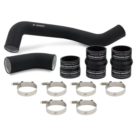 Black silicone hose kit with clamps for Mishimoto L5P hot-side boot kit upgrade
