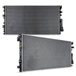 Mishimoto 17-22 Ford 6.7L Powerstroke Replacement Secondary Radiator - Mishimoto