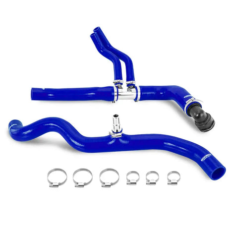 Mishimoto 18-19 Ford Expedition 3.5L EcoBoost Silicone Hose Kit - Blue - Truck & Automotive
