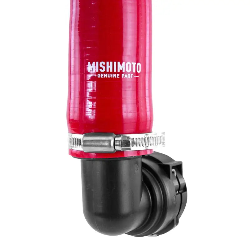 Mishimoto 18-19 Ford F-150 3.5L EcoBoost Red Silicone Coolant Hose Kit - Truck & Automotive