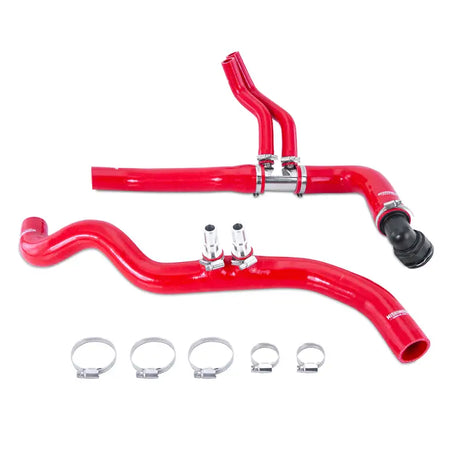 Mishimoto 18-19 Ford F-150 3.5L EcoBoost Red Silicone Coolant Hose Kit - Truck & Automotive