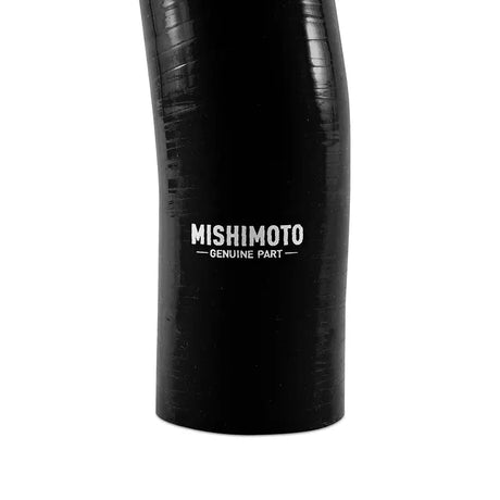 Black Mishimoto silicone radiator coolant hose for Jeep Wrangler JL 2.0L cooling system