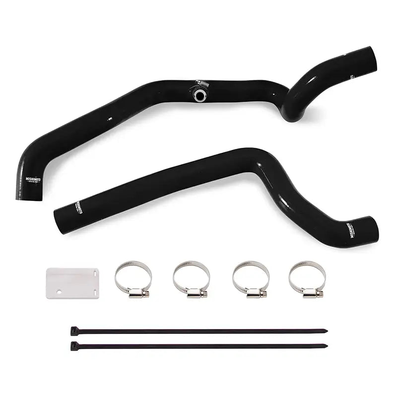Black silicone radiator coolant hose kit for Jeep Wrangler JL 2.0L radiator coolant upgrade