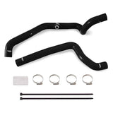 Black silicone radiator coolant hose kit for Jeep Wrangler JL 2.0L radiator coolant upgrade