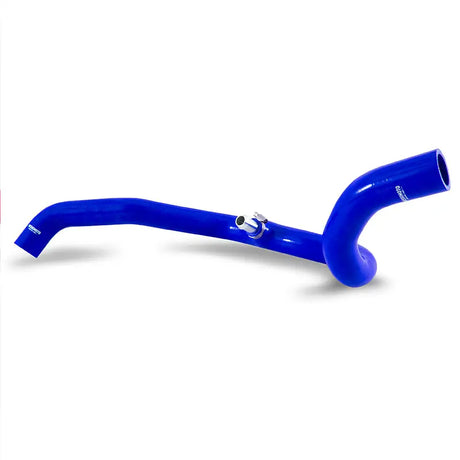 Blue silicone radiator coolant hose from Mishimoto Jeep Wrangler JL coolant hose kit