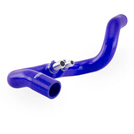 Blue silicone coolant hose from Mishimoto jeep Wrangler JL Gladiator JT hose kit