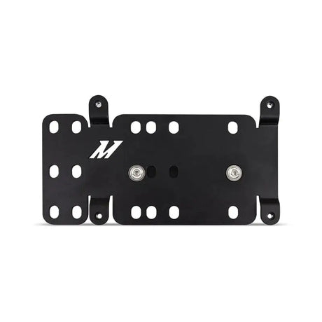 Mishimoto 19-21 Chevy 1500 Tow Hook License Plate Relocation Bracket - Exterior Styling