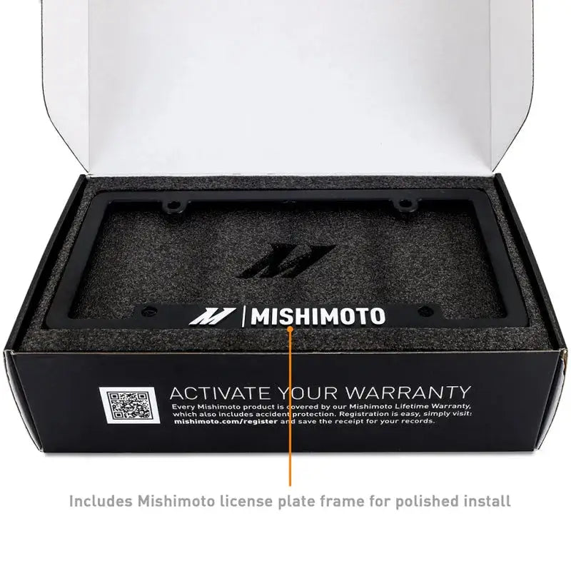 Mishimoto 19-21 Chevy 1500 Tow Hook License Plate Relocation Bracket - Exterior Styling