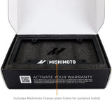 Mishimoto 19-21 Chevy 1500 Tow Hook License Plate Relocation Bracket - Exterior Styling