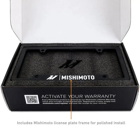 Mishimoto 19-21 Chevy 1500 Tow Hook License Plate Relocation Bracket - Exterior Styling