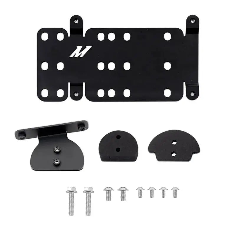 Mishimoto 19-21 Chevy 1500 Tow Hook License Plate Relocation Bracket - Exterior Styling