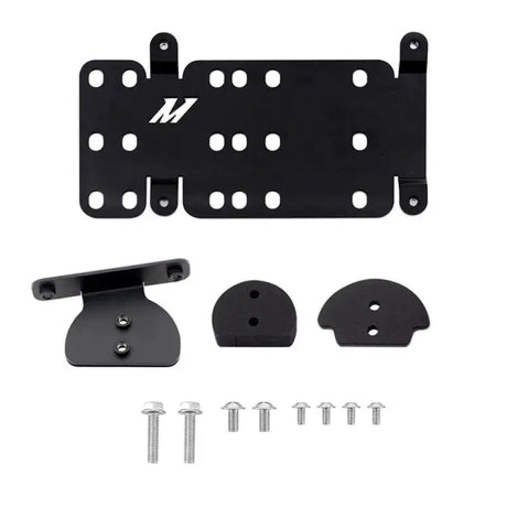 Mishimoto 19-21 Chevy 1500 Tow Hook License Plate Relocation Bracket - Exterior Styling