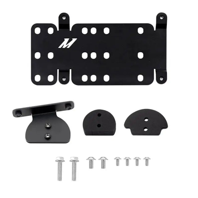 Mishimoto 19-21 Chevy 1500 Tow Hook License Plate Relocation Bracket - Exterior Styling