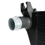 Mishimoto 19+ Ford Ranger 2.3L EcoBoost Intercooler Kit with Black MWBK Pipes.