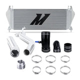 Automotive intercooler kit for Ford Ranger 2.3L EcoBoost with polished pipes