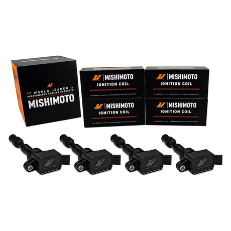 Mishimoto 19- Hyundai Veloster 2.0L N/A Ignition Coil - 4-Pack - Mishimoto