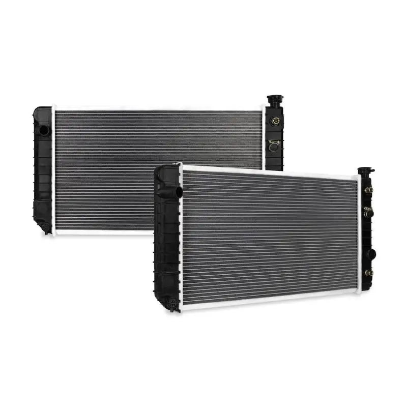 Two car radiators for Chevrolet S10 and GMC S15 Sonoma replacement radiator upgrade