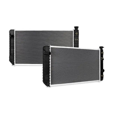 Two car radiators for Chevrolet S10 and GMC S15 Sonoma replacement radiator upgrade