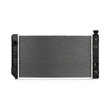 Rectangular car radiator for Chevrolet S10 and GMC S15 Sonoma replacement radiator