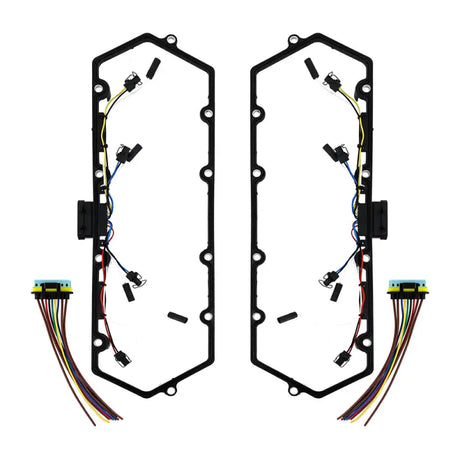 Mishimoto 1998-2003 Ford 7.3L Powerstroke Glow Plug Harness & Gasket - Truck Automotive