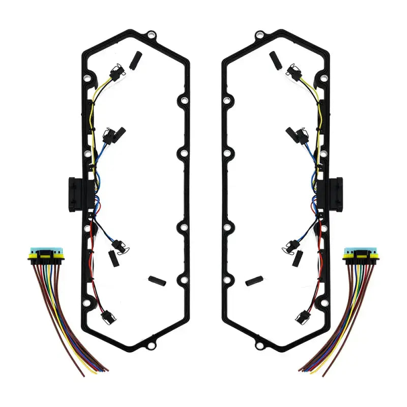 Mishimoto 1998-2003 Ford 7.3L Powerstroke Glow Plug Harness & Gasket - Truck Automotive