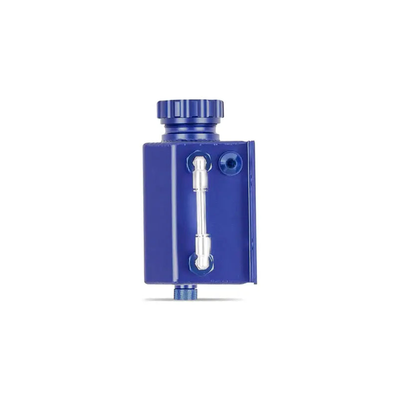 Mishimoto 1L Coolant Overflow Tank - Blue - Truck & Automotive