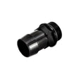 Mishimoto 1pc M27x2.0 1in Aluminum Catch Can Fitting Black - Truck & Automotive
