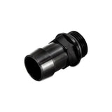 Mishimoto 1pc M27x2.0 1in Aluminum Catch Can Fitting Black - Truck & Automotive