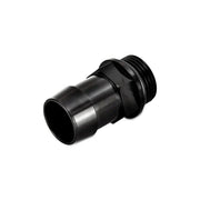 Mishimoto 1pc M27x2.0 1in Aluminum Catch Can Fitting Black - Truck & Automotive