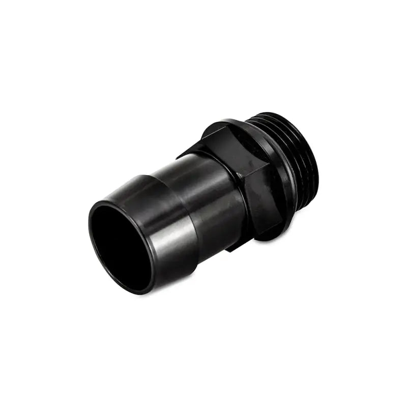 Mishimoto 1pc M27x2.0 1in Aluminum Catch Can Fitting Black - Truck & Automotive