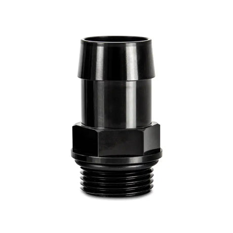 Mishimoto 1pc M27x2.0 1in Aluminum Catch Can Fitting Black - Truck & Automotive