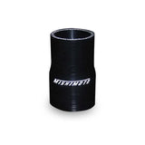 Mishimoto 2.0 to 2.25 Inch Black Transition Coupler 