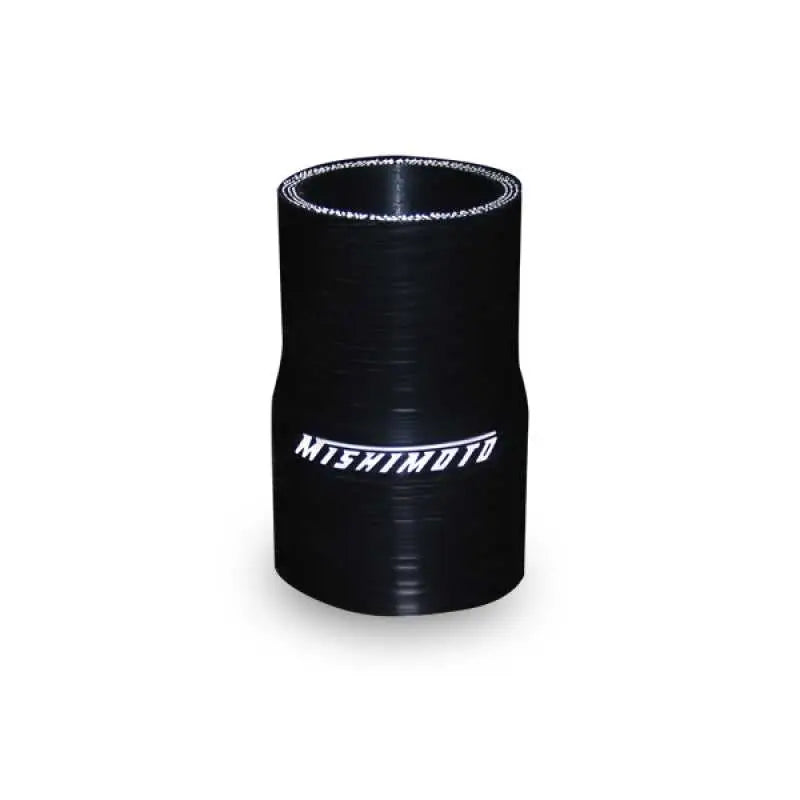 Mishimoto 2.0 to 2.25 Inch Black Transition Coupler 