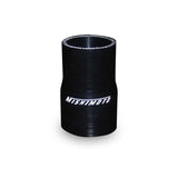 Mishimoto 2.0 to 2.25 Inch Black Transition Coupler 