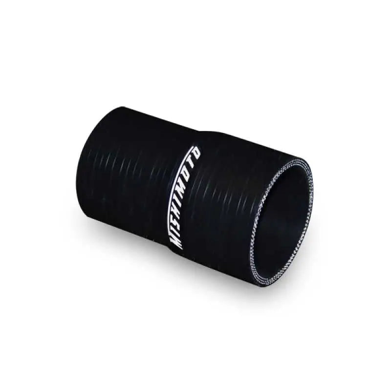 Mishimoto 2.0 to 2.25 Inch Black Transition Coupler 
