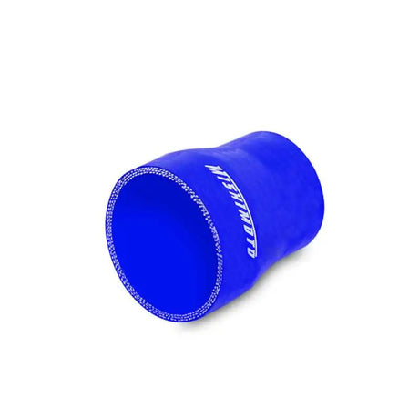 Mishimoto 2.0 to 2.5 Inch Blue Transition Coupler 