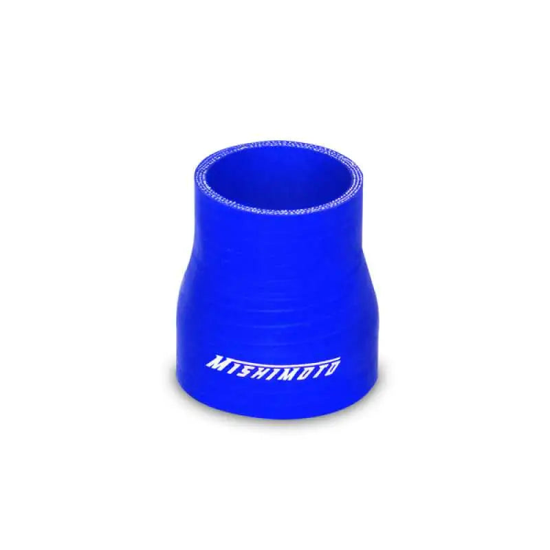 Mishimoto 2.0 to 2.5 Inch Blue Transition Coupler 