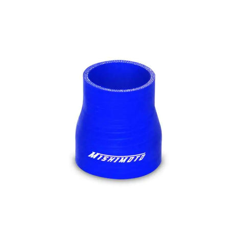 Mishimoto 2.0 to 2.5 Inch Blue Transition Coupler 