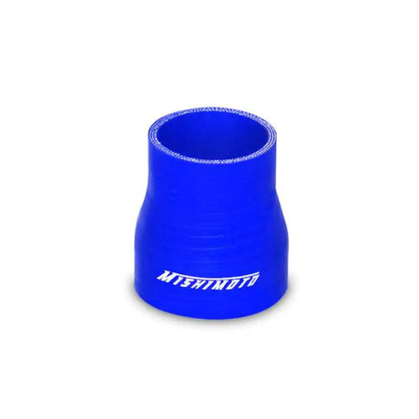 Mishimoto 2.0 to 2.5 Inch Blue Transition Coupler 