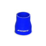Mishimoto 2.0 to 2.5 Inch Blue Transition Coupler 