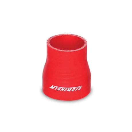 Mishimoto 2.0 to 2.5 Inch Red Transition Coupler 