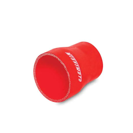 Mishimoto 2.0 to 2.5 Inch Red Transition Coupler 