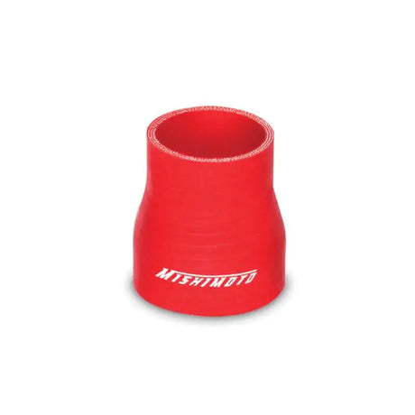 Mishimoto 2.0 to 2.5 Inch Red Transition Coupler 