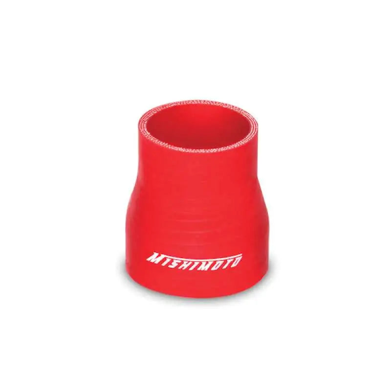 Mishimoto 2.0 to 2.5 Inch Red Transition Coupler 