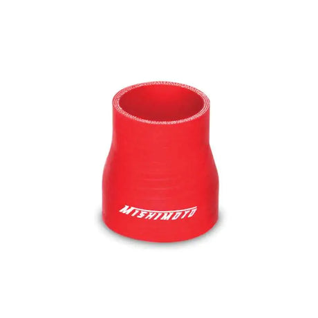 Mishimoto 2.0 to 2.5 Inch Red Transition Coupler 