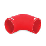 Mishimoto 2.0 Inch Red 90 Degree Coupler 