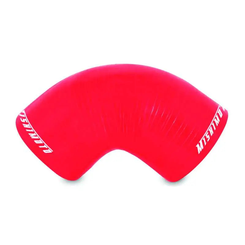 Mishimoto 2.0 Inch Red 90 Degree Coupler 