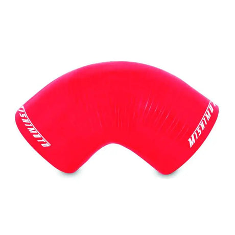 Mishimoto 2.0 Inch Red 90 Degree Coupler 