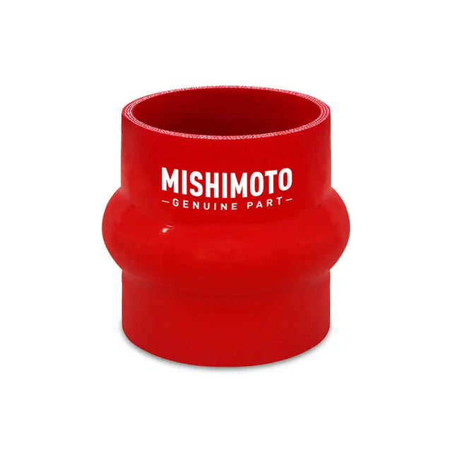 Red silicone hump hose silicone coupler for car radiator or intercooler applications