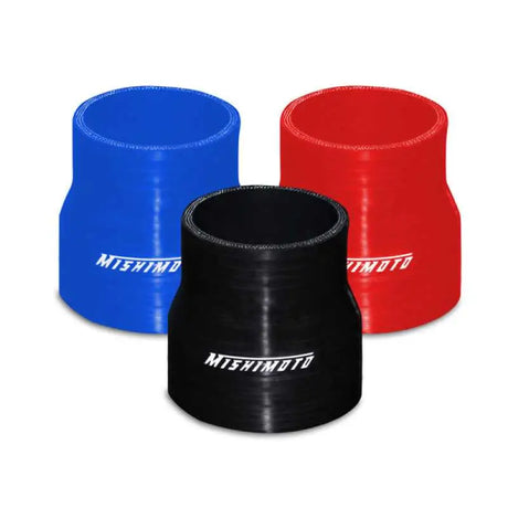 Mishimoto 2.5 to 2.75 Inch Black Transition Coupler 